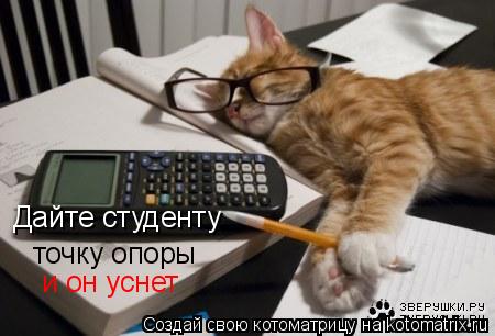 Студенты и мы - преподаватели.