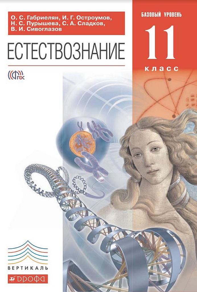 Естествознание. 11 класс. Базовый уровень.