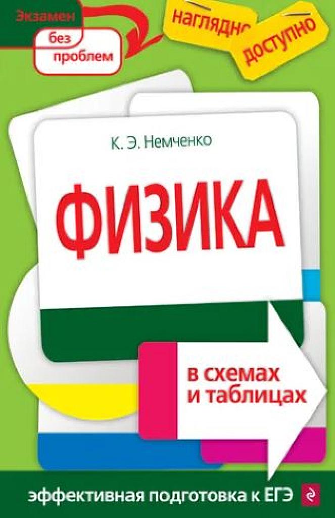 Физика в схемах и таблицах.