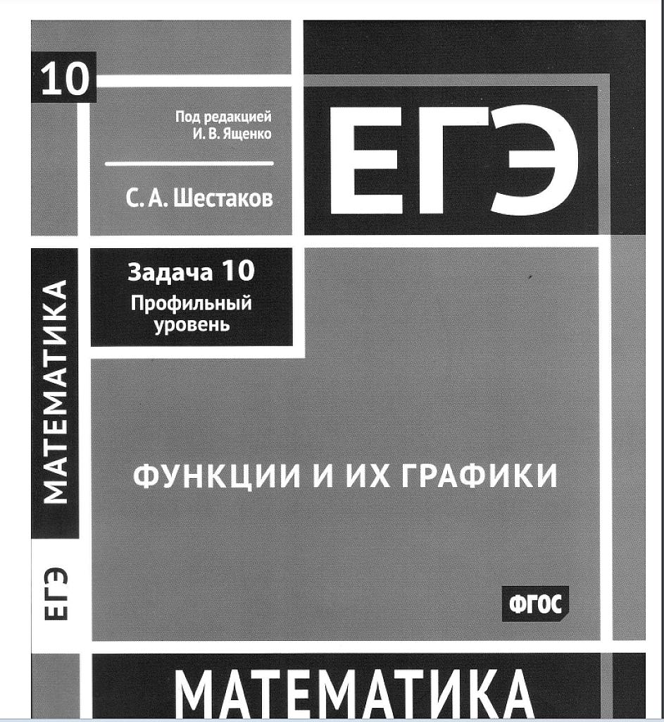 Функции и их графики. ЕГЭ профиль
