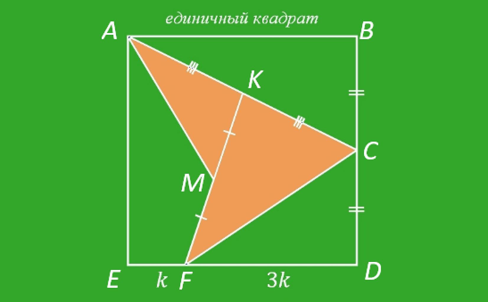дополнительные построения