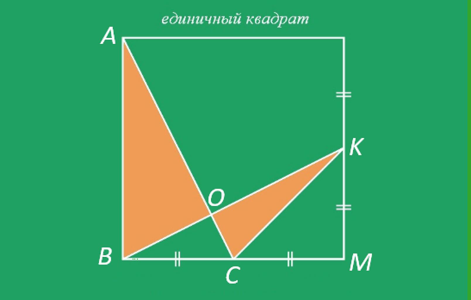 дополнительные построения