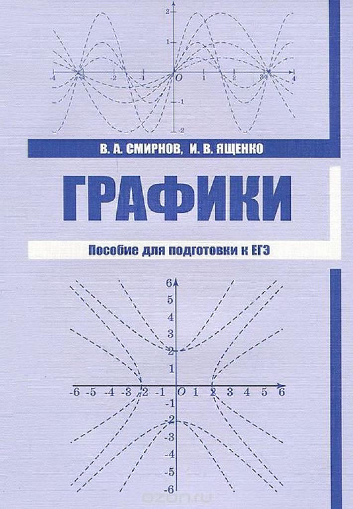 Графики. Пособие по подготовке к ЕГЭ.