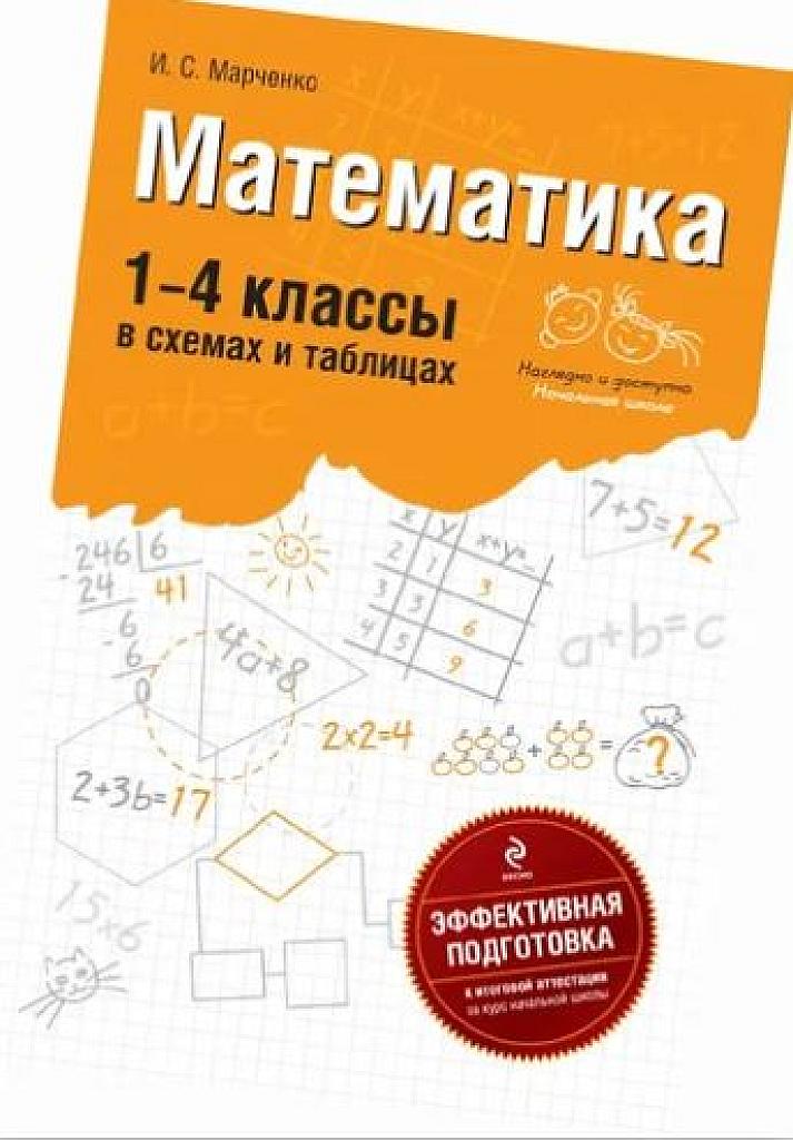 Математика  в схемах и таблицах. 1-4 класс