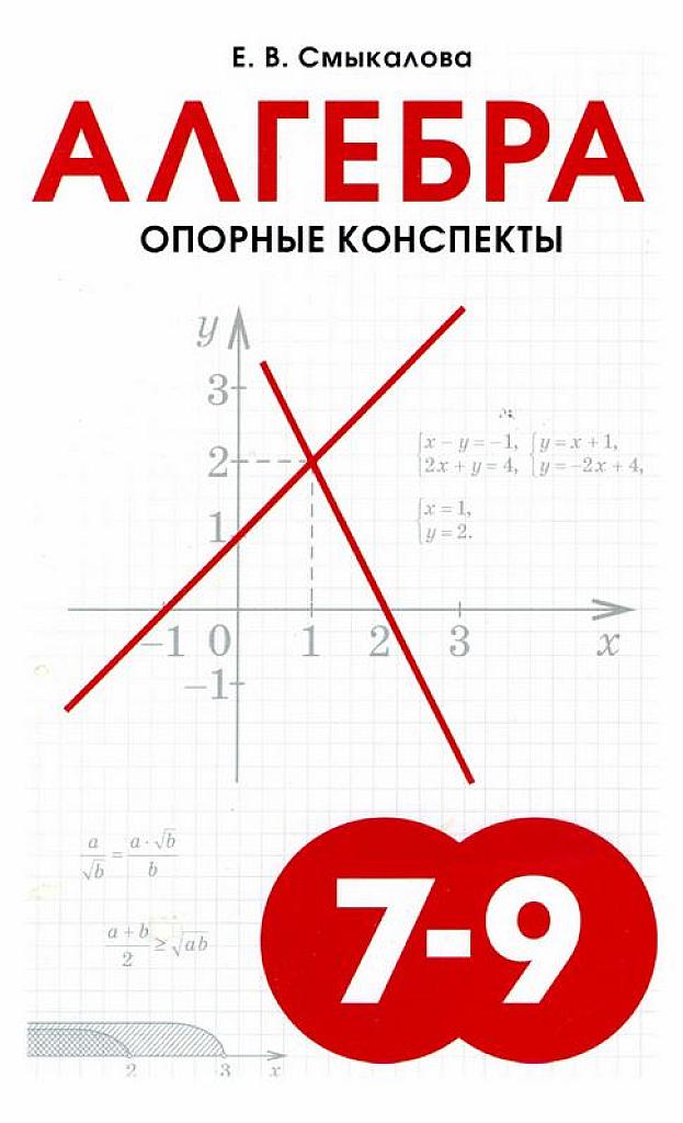 Опорные конспекты. 7-9 класс. Алгебра.