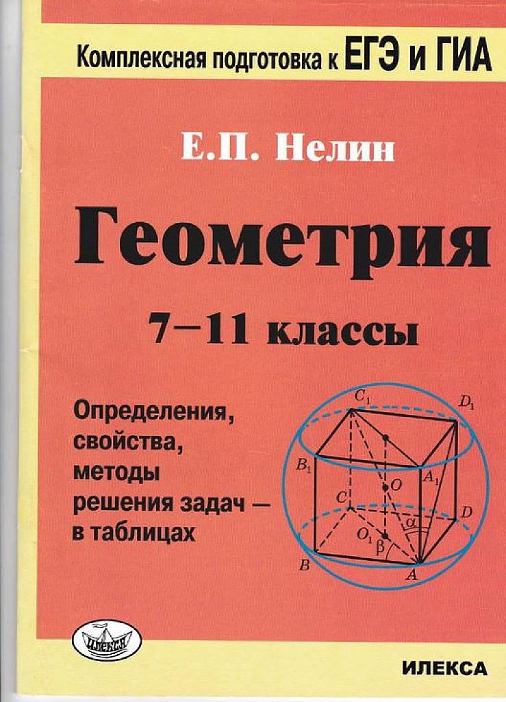 Определения, свойства, методы решения задач в таблицах.