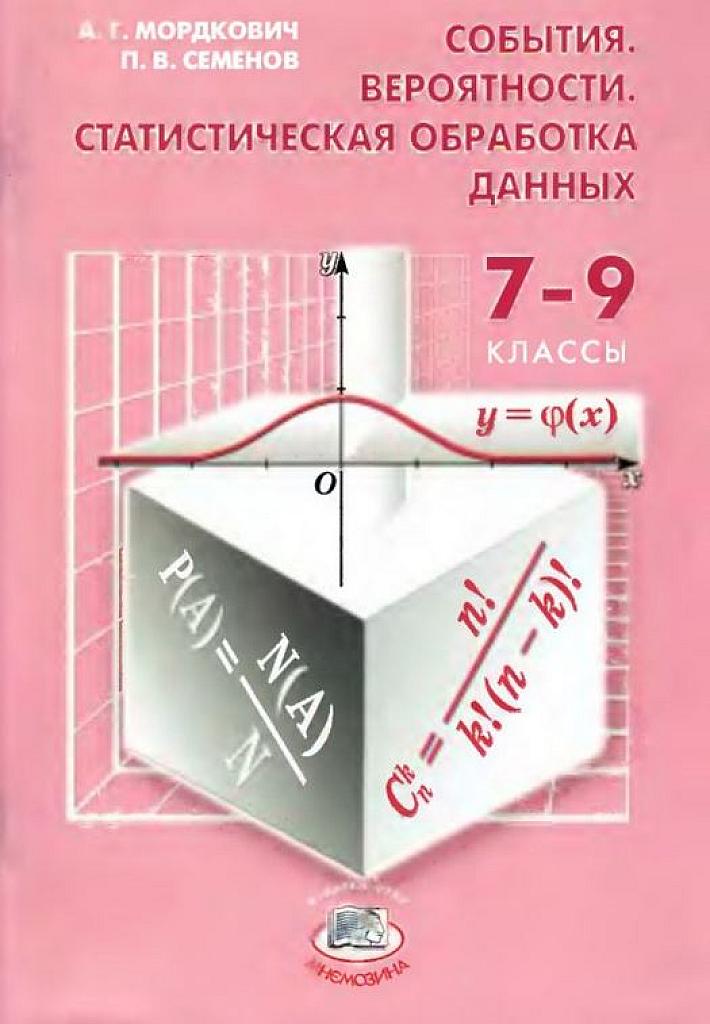 События. Вероятности. Статистическая обработка данных. 2008