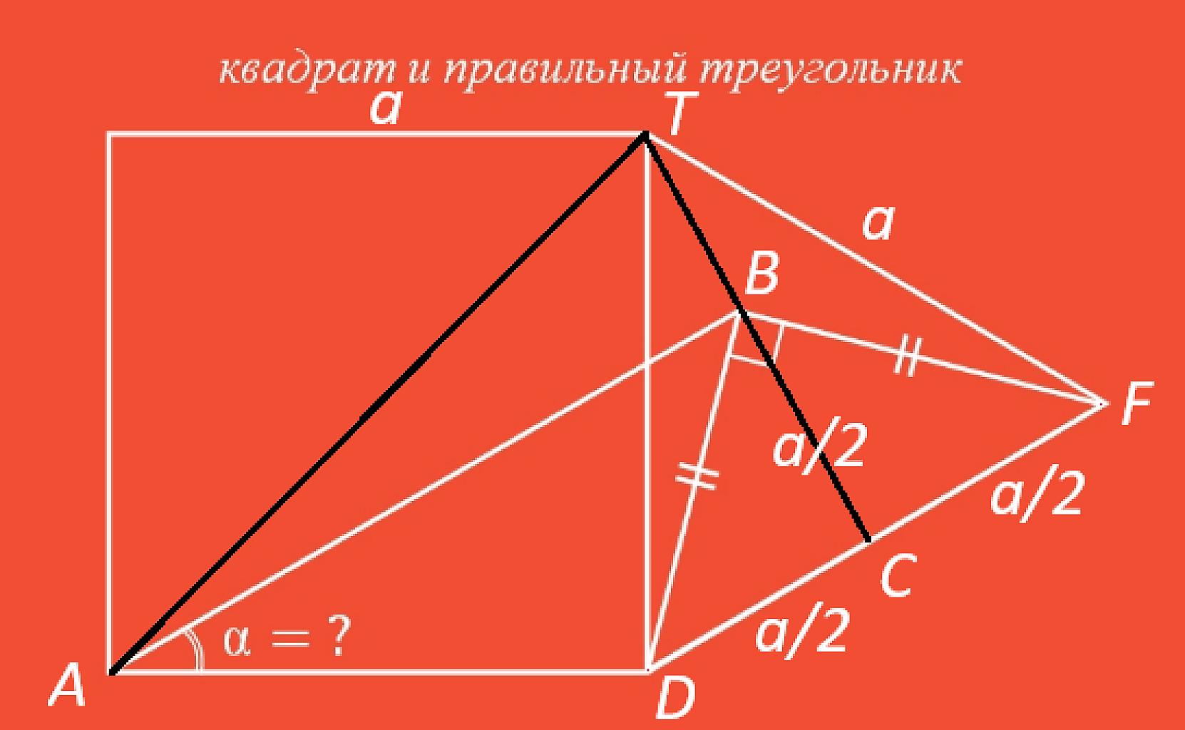 дополнительные построения
