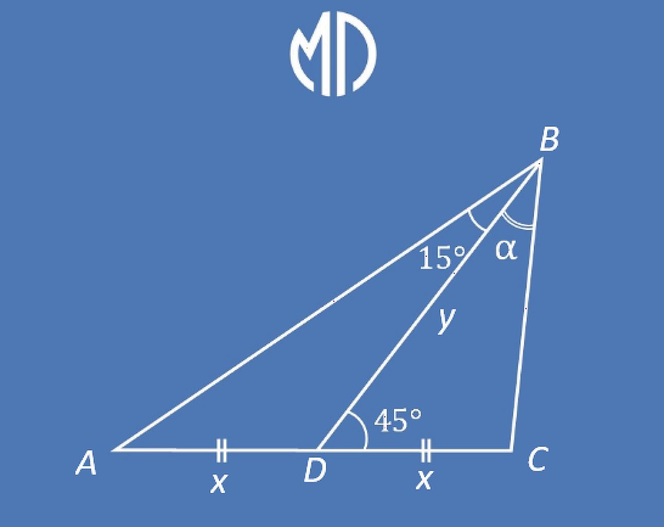 Задачи из группы Math-Досуг, длины, площади, углы