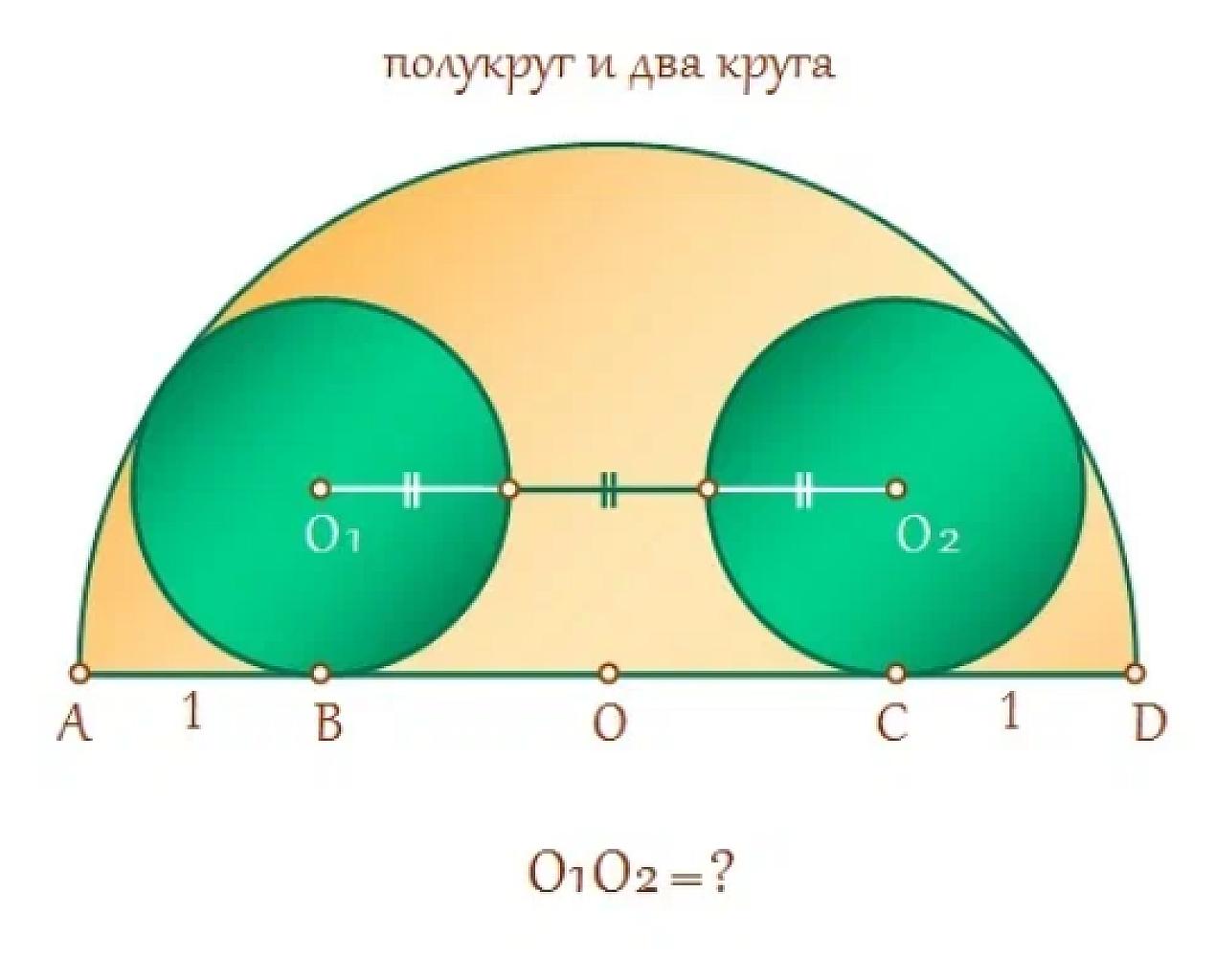 Задачи от Math-досуг: опять площади... и опять длины... и углы.