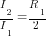 I_2/I_1=R_1/2
