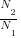 N_2/N_1