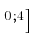  0;4]