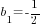 b_1=-{1/2}