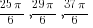 {25{pi}}/6, {29{pi}}/6, {37{pi}}/6