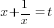 x+1/x=t