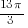 {13{pi}}/3