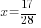 x={17/28}
