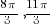 {{8pi}/3}, {{11pi}/3}