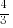 {4/3}