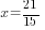 x=21/15