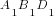 A_1B_1D_1