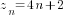 z_n=4n+2