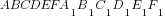 ABCDEFA_1B_1C_1D_1E_1F_1