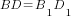 BD=B_1D_1