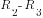 R_2-R_3