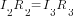 I_2R_2=I_3R_3