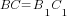 BC=B_1C_1