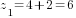z_1=4+2=6