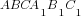 ABCA_1B_1C_1