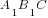 A_1B_1C