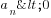 a_n<0