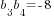{b_3}{b_4}=-8