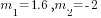 m_1=1.6, m_2=-2