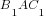 B_1AC_1