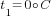t_1=0{circ}C