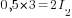 0,5*3=2I_2