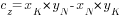 c_z=x_K*y_N-x_N*y_K
