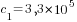 c_1=3,3*10^5