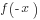 f({-x})