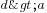 d>a