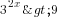 3^{2x}>9