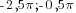 -2,5{pi}; -0,5{pi}
