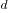 d
