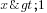 x>1