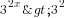 3^{2x}>3^2
